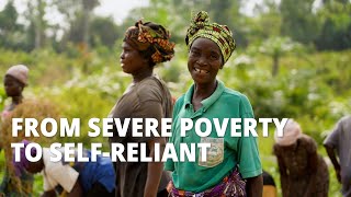 From Severe Poverty to SelfReliant in Liberia [upl. by Hoem179]