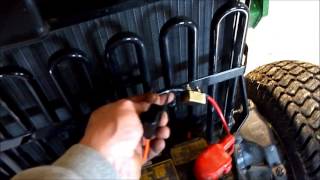 Winch Install On 3 Point Snowblower [upl. by Effy]