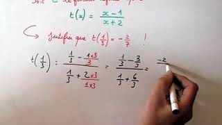 Maths 3 ème  fonction inverse et calcul dune image [upl. by Nylodnew928]