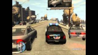 GTA4  LCPD  Whelen 295SL100 Hilo Test Run [upl. by Leinnad]