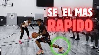 🤯Paso Negativo Incrementa tu VELOCIDAD en BALONCESTO 🏀 [upl. by Bayly]