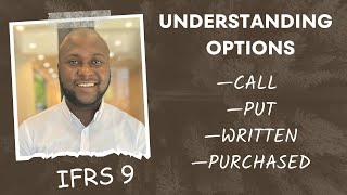 IFRS 9  Part 5  Understanding Put and Call options [upl. by Annij757]