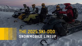 Discover the 2025 SkiDoo Lineup [upl. by Tarra]