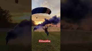 Would you try that  music skydiving aviation military topgun airforce [upl. by Akem]