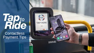 Tap to Ride Contactless Payment Tips [upl. by Heigl855]