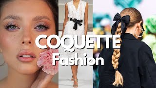 How to Dress Coquette  Stepbystep Guide [upl. by Xed440]