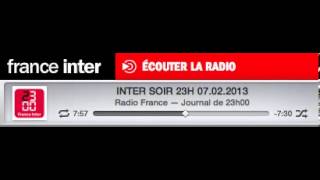 Danielle Message sur FranceInter et le cancer de la prostate [upl. by Llerehc]