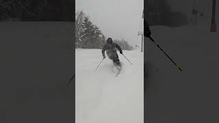 Matt Testing the 2025 Black Crows Corvus in a Variety of Terrain and Conditions at Stowe [upl. by Sileas230]