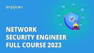 🔥 Network Security Engineer Full Course 2023  Learn Networking In 4 Hours  Simplilearn [upl. by Longley43]