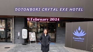 Dotonbori Crystal Exe Hotel Osaka JAPANpanidaaoi3924 [upl. by Nee426]