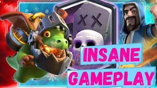 GRAVEYARD FREEZE INSANE MATCHES CLASH ROYALE 🥶 [upl. by Aggappora]