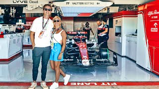 F1 VIP Experience What Its Like Inside the Paddock [upl. by Nessi]