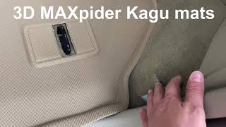 3D MAXpider floor mats review is it better than weather tech Yukon XL Denali [upl. by Ainollopa]