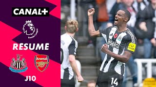 Résumé de Newcastle  Arsenal  Premier League 202425 J10 [upl. by Niret]