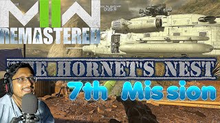 The Hornets Nest  Mission 007  Call of Duty Modern Warfare 2 Remastered  Bangla Gamplay [upl. by Nettie]