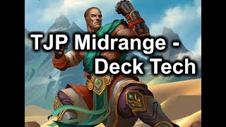 Eternal Contenders  TJP Midrange  Deck Tech Top 65 Masters [upl. by Padget141]