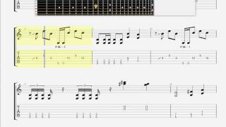 Children Of Bodom Angels Don t Kill GUITAR 1 TAB [upl. by Iny]