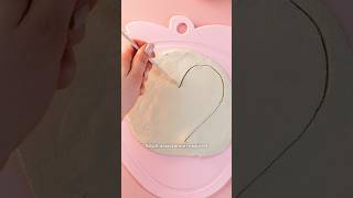 DIY Clay Heart Shaped Mug for Kids❤️ [upl. by Akkin139]