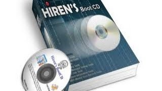 صيانة  شرح حرق أسطوانة الهيرن hirens boot على dvd أو cd [upl. by Ahsotan]