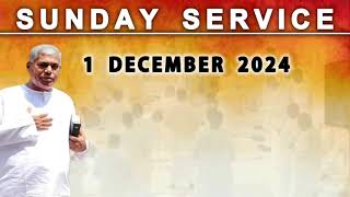 TPM Sunday service  1 December 2024  pas durai  the pentecostal mission TPMARAISEANDSHINE [upl. by Ambur]