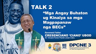 Talk of Father Ciano at the Diocese of Dipolog on 3rd DPCNE [upl. by Zimmermann511]