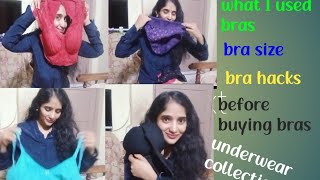 how i wear inners bra hacks for fitting what i used inners strapless  paddedunderwears zivame [upl. by Ijan]