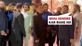 Ms Dhoni ignored by Salman Khan in Anant Ambani Pre Wedding Ceremony Amazed Fans [upl. by Catharina]