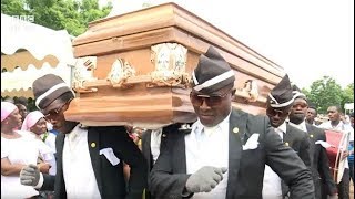 FUNERAL  Ghana Pallbearers  EL MEME del 2020 [upl. by Esenaj]