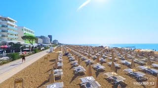 Best things to do in Jesolo Beach Italy I Night Life in Lido di Jesolo [upl. by Lewendal]