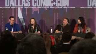 Warehouse 13 cast reunion Q amp A at Comic Con part 1 of 3 [upl. by Airym]