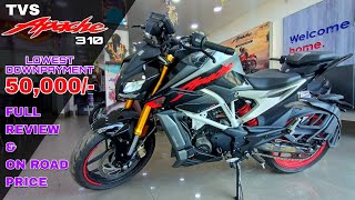 TVS Apache RTR 310 😍 Full Review amp Specifications  TVS Apache RTR 310 Price in Kolkata [upl. by Naicad]