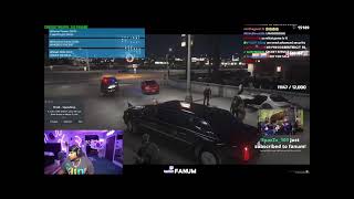 FANUM RPs ON GTA AS THE PRESIDENT ON STREAM [upl. by Rehptsirhc]