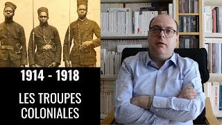 LES TROUPES COLONIALES 1914  1918 [upl. by Leirda295]