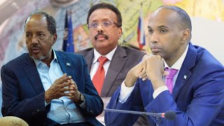 Muranka DoorashooyinkaMadaxweyne Xasan Oo Lagu Eedeeyay Kala Qaybinaya Shacabka Soomaaliyeed [upl. by Atiuqnahs479]