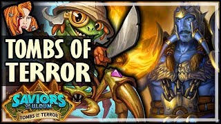 123 ATTACK HERO CRUSTY  HEROIC Tombs of Terror Chapter 2  Saviors of Uldum Hearthstone [upl. by Eelidnarb916]