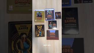 UNBOXING TOMB RAIDER IIII REMASTERED  PS5  shorts tombraider [upl. by Anniahs]