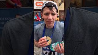 I ran the Prague Marathon 2024 shorts [upl. by Znarf720]