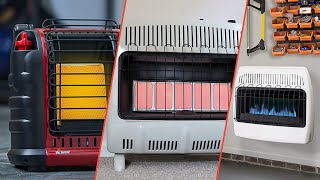 Top 10 Awesome Gas Garage Heaters in 2024 Top 10 Picks [upl. by Amasa]