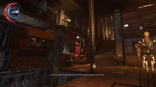 Dishonored 2 Enterance of Jindoshs Clockwork Mansion [upl. by Nysila687]