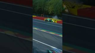 Race Leaders HUGE crash out 😱 [upl. by Nolly91]