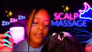 1 hour asmr 😴💤✨ deep scalp massage treatment amp shampoo for sleep inducing tingles ♡ [upl. by Sairahcaz]