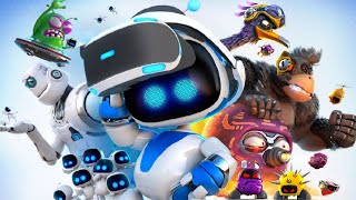 ASTRO BOT Rescue Mission  Full Game Walkthrough [upl. by Nutter]