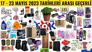 ŞOKTA BU HAFTA NELER VAR  17 – 23 MAYIS 2023 ARASI  EV GEREÇLERİ  KEDİ MALZEMELERİ  Şok Aktüel [upl. by Wheeler402]