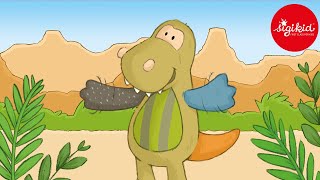 Der kleine Dinosaurier Mats  eine Hörgeschichte für Kinder ab 2 Jahren [upl. by Htebyram174]