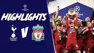 LIVERPOOL CROWNED EUROPEAN CHAMPIONS  Tottenham 02 LFC  Champions League Highlights [upl. by Yk]