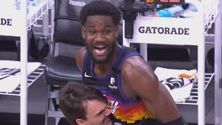 DeAndre Ayton Game Winner PG13 Misses 2 FTs Game 2 2021 NBA Playoffs [upl. by Schild712]