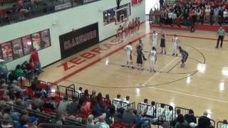 201314 Stilwell Indians vs Harrah Panthers  Class 4A Area Playoffs  Boys Basketball [upl. by Ellehsat]