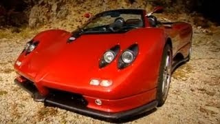 Pagani Zonda  Car Review  Top Gear [upl. by Davy]