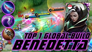 Bendetta Best Offlane Build 2024  Pro Player Recommended [upl. by Adiaz]