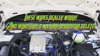 STP Cleaning amp Engine Degreasing Wipes   CARVLOG14 [upl. by Ecertap]